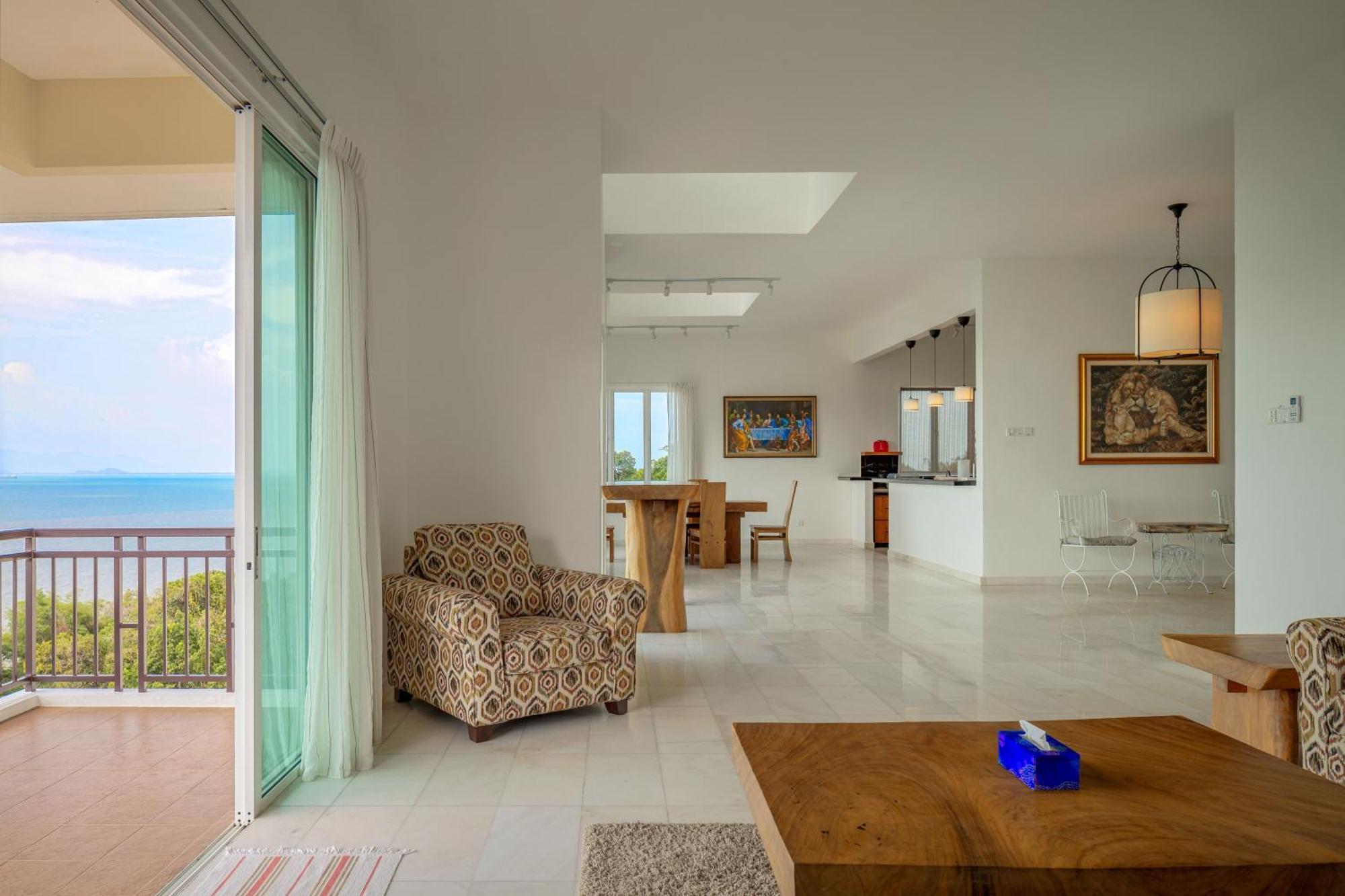 Panoramic Seaview Holiday Home - Бату-Ферринги Экстерьер фото