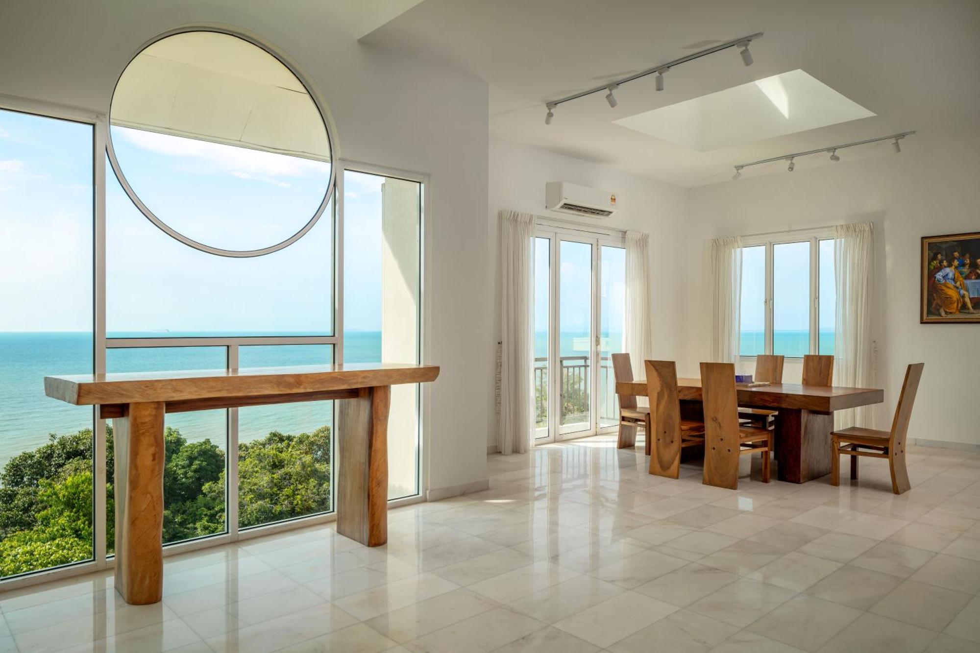 Panoramic Seaview Holiday Home - Бату-Ферринги Экстерьер фото