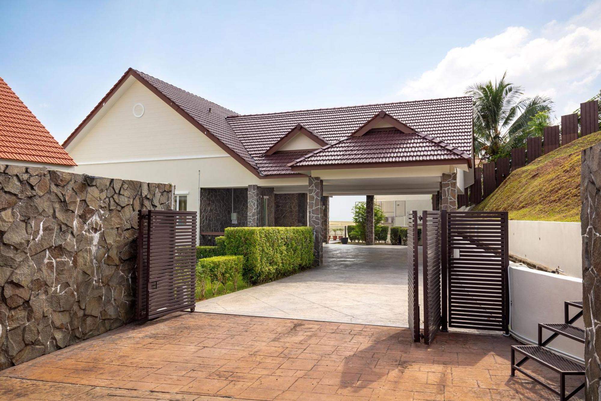 Panoramic Seaview Holiday Home - Бату-Ферринги Экстерьер фото