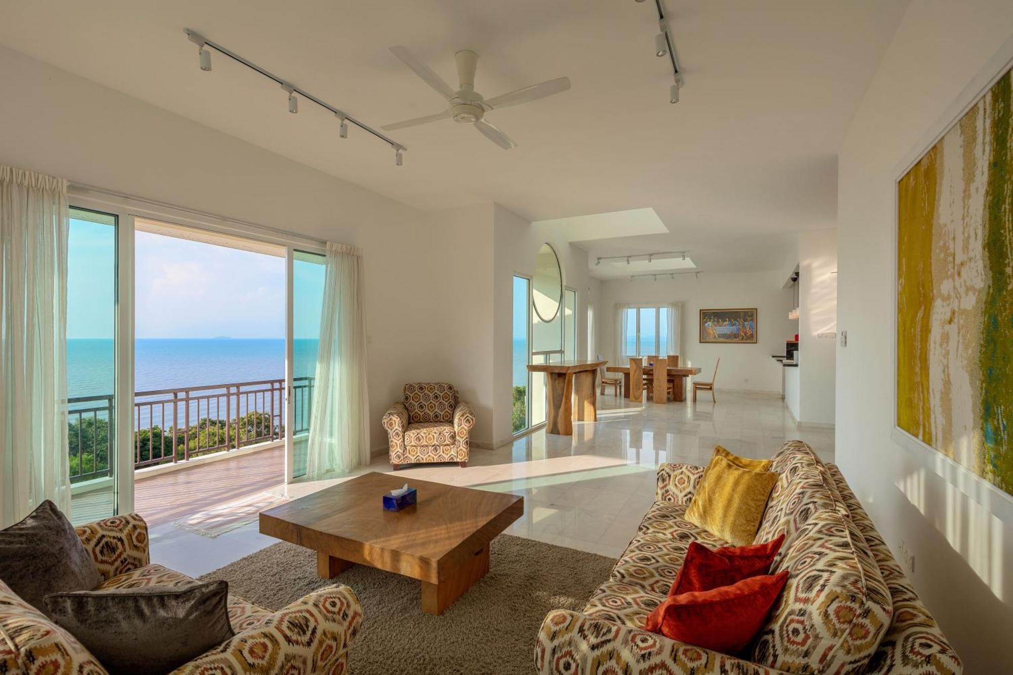Panoramic Seaview Holiday Home - Бату-Ферринги Экстерьер фото