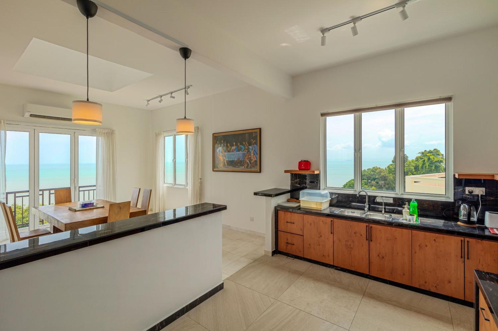 Panoramic Seaview Holiday Home - Бату-Ферринги Экстерьер фото