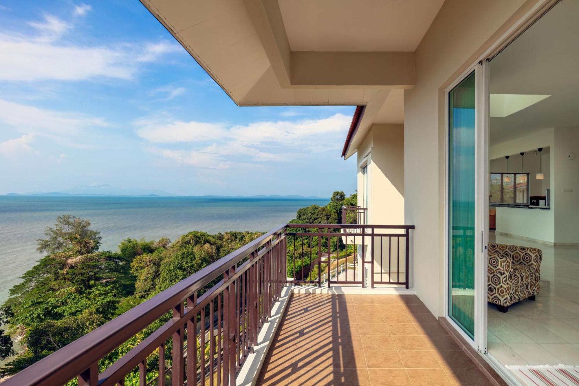 Panoramic Seaview Holiday Home - Бату-Ферринги Экстерьер фото
