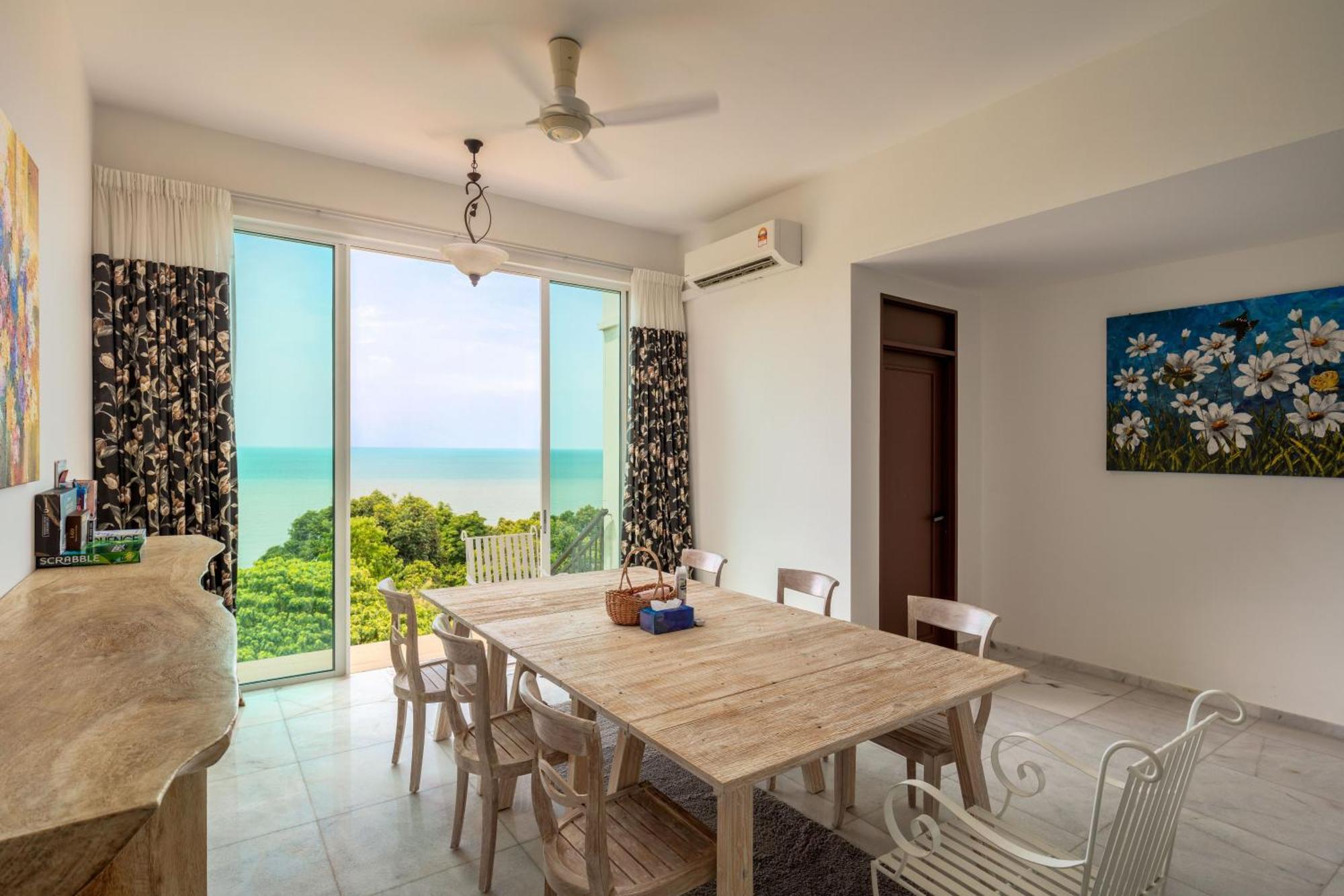 Panoramic Seaview Holiday Home - Бату-Ферринги Экстерьер фото
