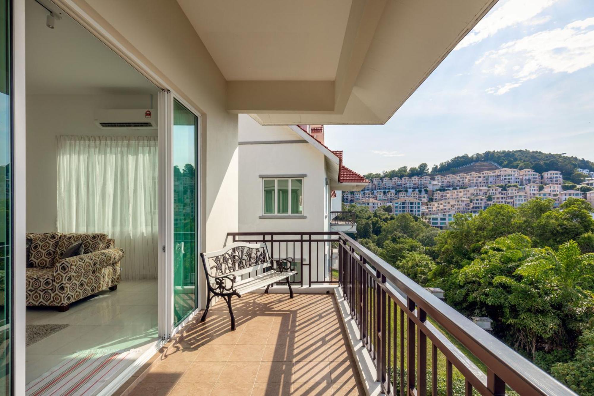 Panoramic Seaview Holiday Home - Бату-Ферринги Экстерьер фото
